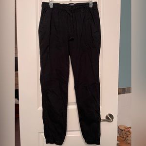 Old Navy Mens Black Joggers